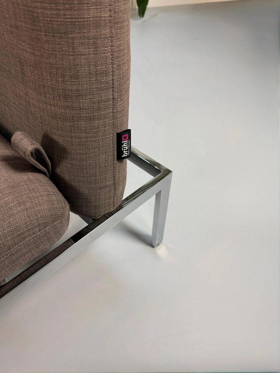 Image 1 of Brühl Roro Sofa Stoff Grau Garnitur Schlafsofa Ecksofa
