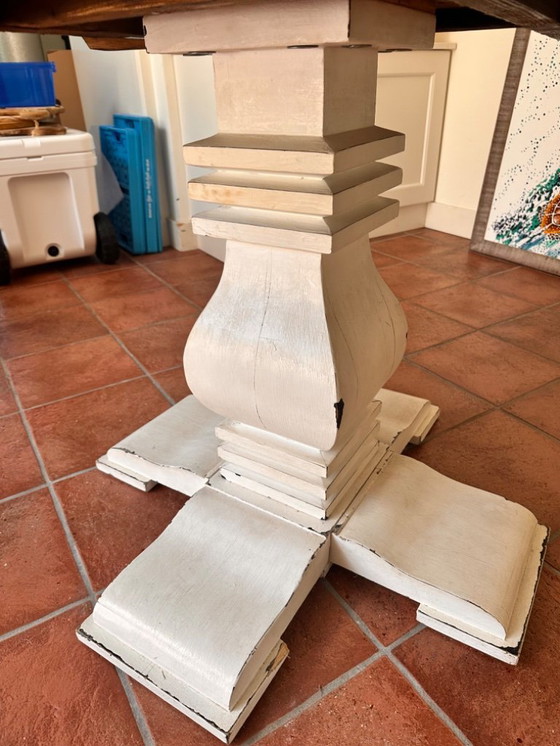 Image 1 of Tavolo da pranzo rotondo Riviera Maison