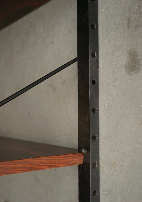 Image 1 of Estantería danesa de mediados de siglo de Poul Cadovius para Cado, 1960