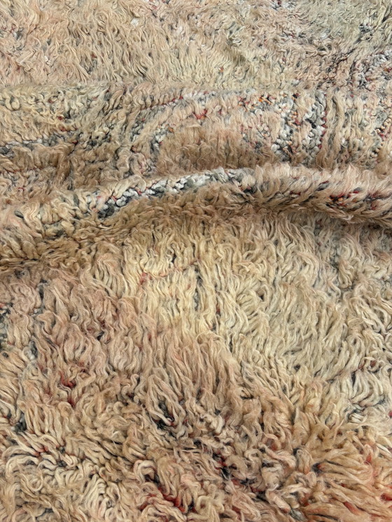 Image 1 of Marokkaans Berber Vintage Boujad Wollen Vloerkleed