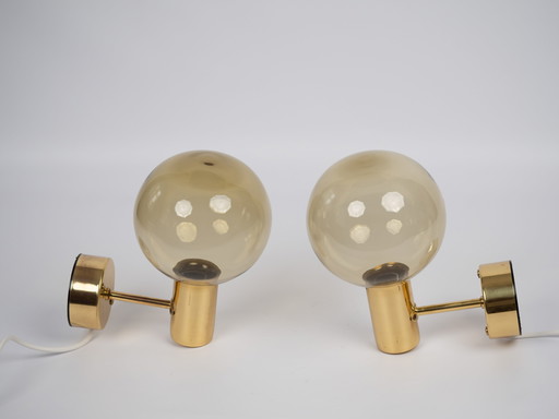 Swedish Sconces V149 From Hans-Agne Jakobsson Ab Markaryd, 1950S, Set Of 2