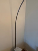 Original Flos Arco Bogenlampe – Carrara Marmor – Made in Italy