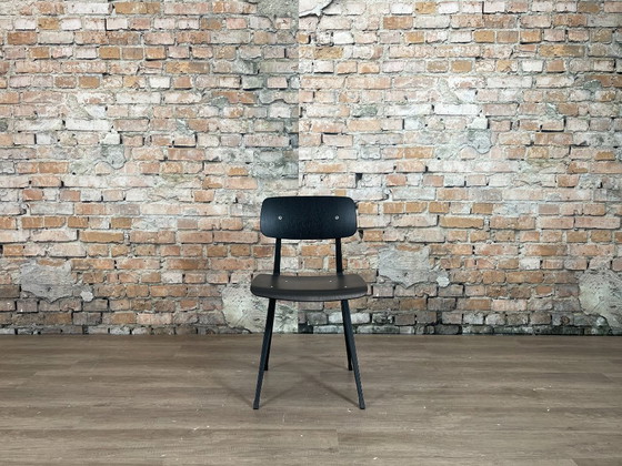 HAY Result Zwart - Meer Op Voorraad – Eetkamerstoelen, Metal, Wood (photo 2 of 15)