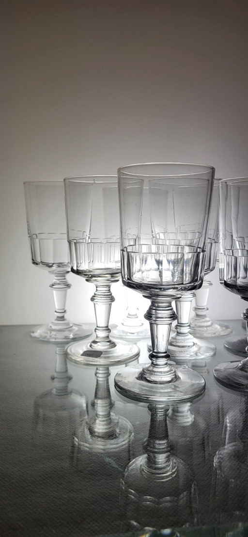9 Wasser-/Weingläser Modell Mirabeau