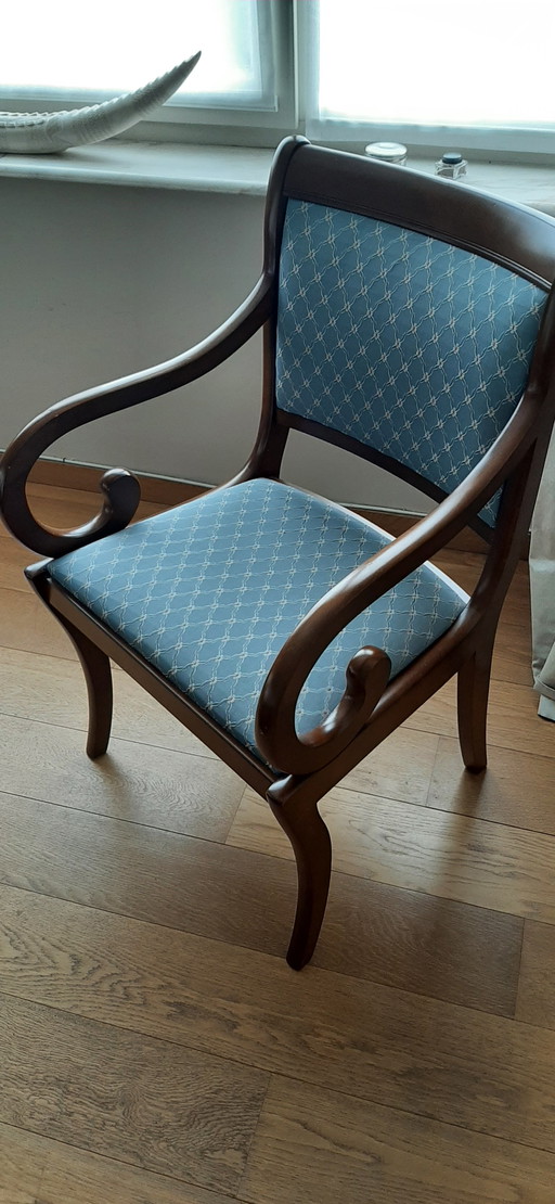 Silla decorativa