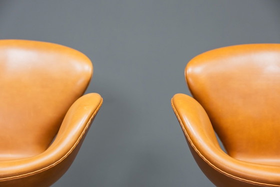 Chaise Swan, 2x – Fritz Hansen, Fauteuils, Autre (photo 7 of 9)