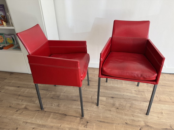 Image 1 of 6 sillas de comedor Karl Friedrich Förster