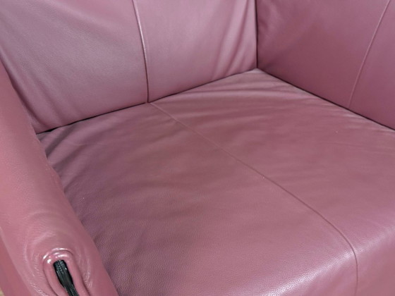 Montis Charly Purple – Dining chairs, Leather, Metal (photo 12 of 16)