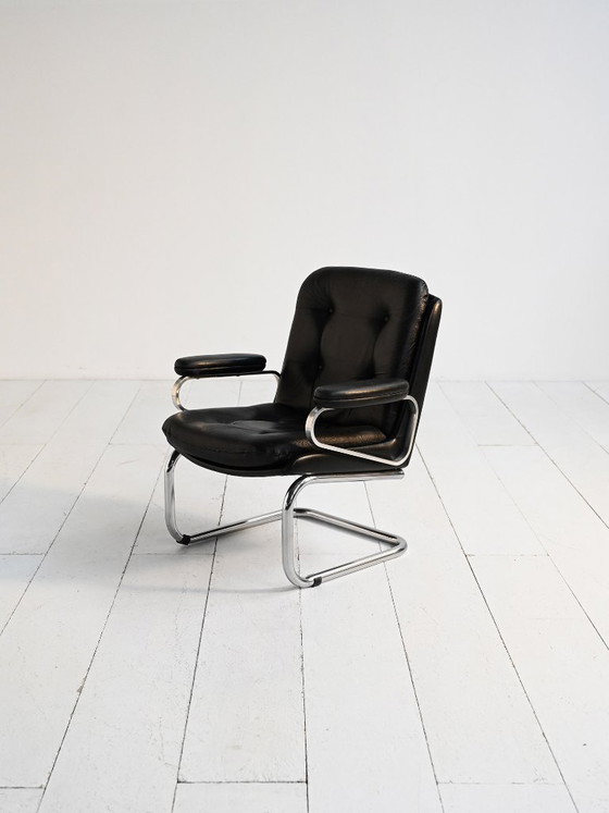 Image 1 of Scandinavian vintage armchair, 1970s