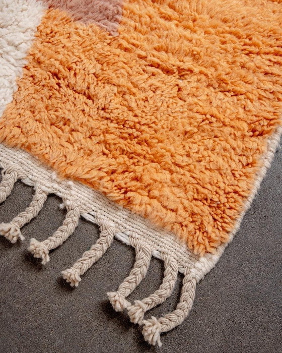 Handgeweven Berberkleed, traditioneel vakmanschap, formaat 1,5/2,5 m – Aime Té, Vloerkleden en tapijten, Wool (photo 4 of 7)