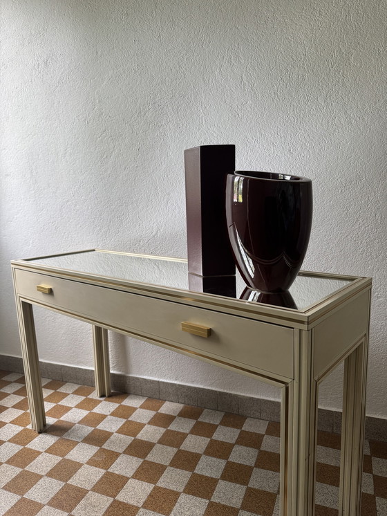 Image 1 of Console Mirror 70's