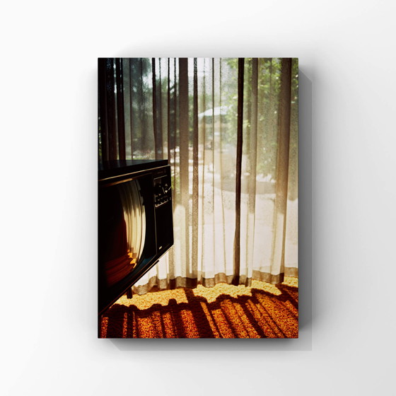 Image 1 of 1x Iconische fine art print| Television, California, 1976