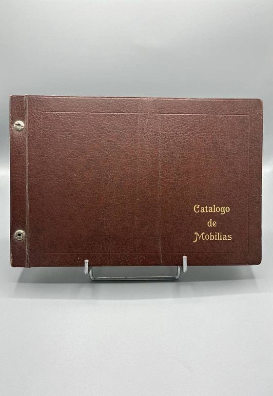 Catalogo Mobili – Serafim da Silva Lemos – Edizioni IRGON, Pacos de Ferreira, Portogallo – Libri d'arte, Metal (photo 4 of 4)