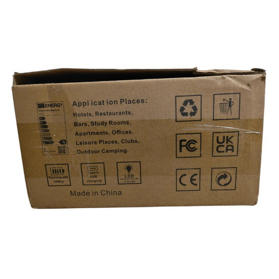 Image 1 of Mushroom lamp with touch function