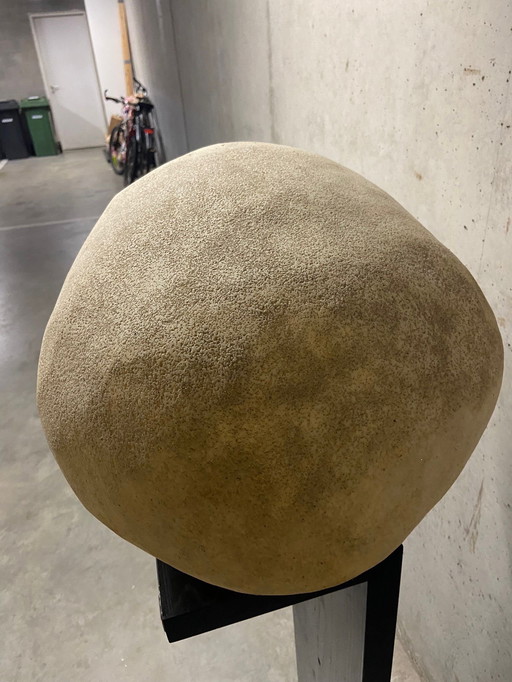 Set di lampade Dora Moonrock (grande e piccola) di André Cazenave