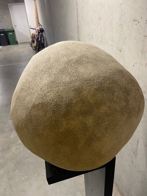 Image 1 of Set di lampade Dora Moonrock (grande e piccola) di André Cazenave