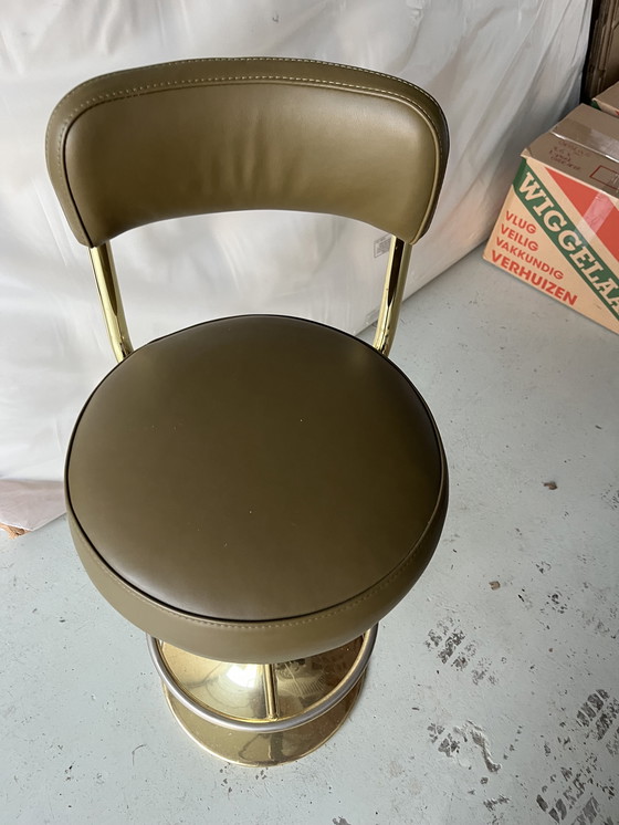 Image 1 of 4 sgabelli da bar vintage Börje Johanson