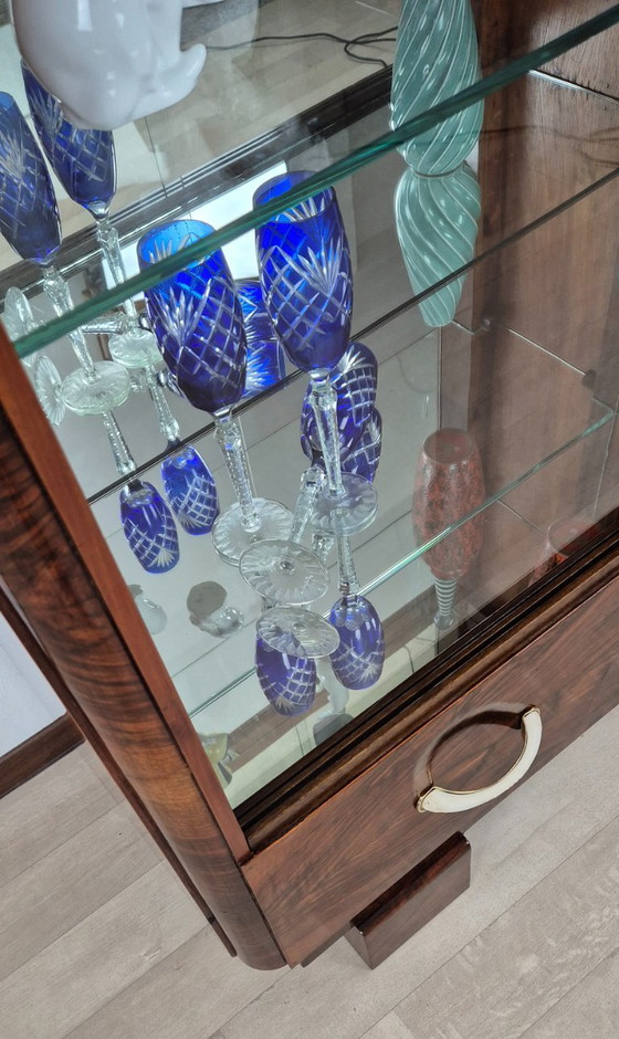 Image 1 of Vetrina Credenza Art Déco Veneziana 1930