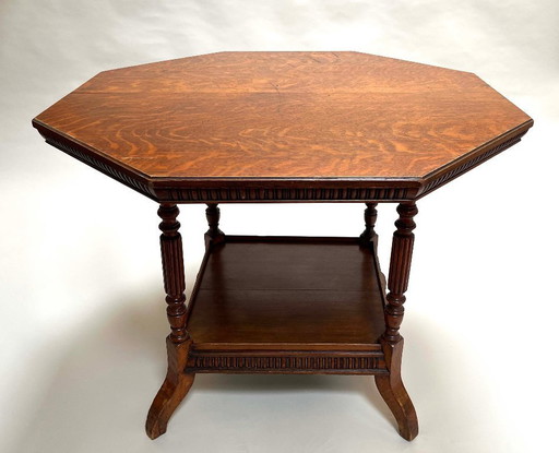 Vintage English Side Table by James Shoolbred London