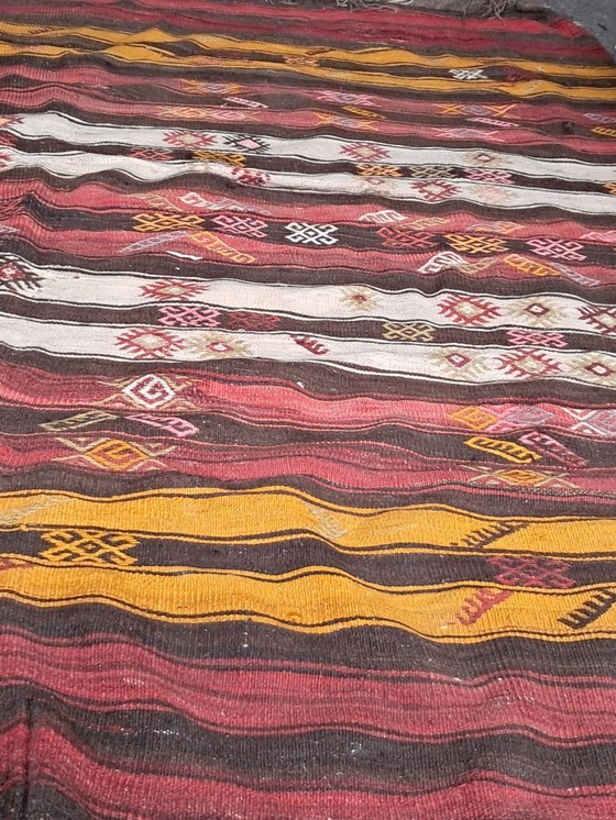 Image 1 of Kilim turco tessuto a mano 210x180cm