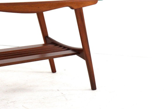 Tavolino da caffè vintage con portariviste in teak e vetro – Tavolini da caffè, Wood, Glass (photo 5 of 18)