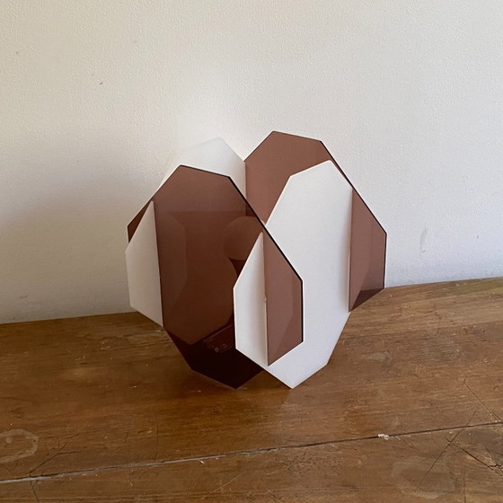 Image 1 of Lampada a sospensione in stile era spaziale. 1970. Plexiglas.