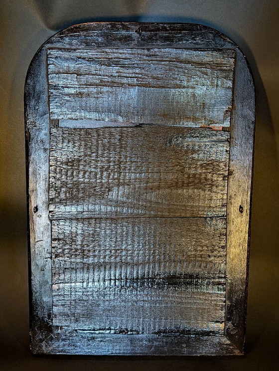 Image 1 of Antique Miroir au mercure Napoléon III ( 1850-1870 )