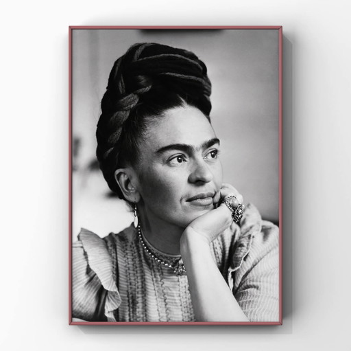1x Frida Kahlo, 1944 — Foto di Nickolas Muray