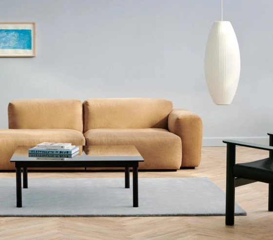 Image 1 of Nelson Cigar Bubble Pendant Medium Off White / HAY