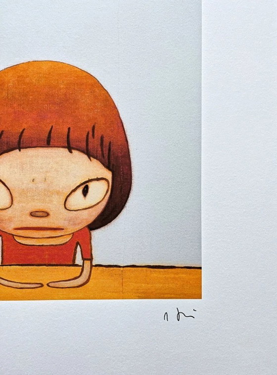 Image 1 of After Nara Yoshitomo, Let's Talk About Glory, 1990s, Limited Edition Lithograph