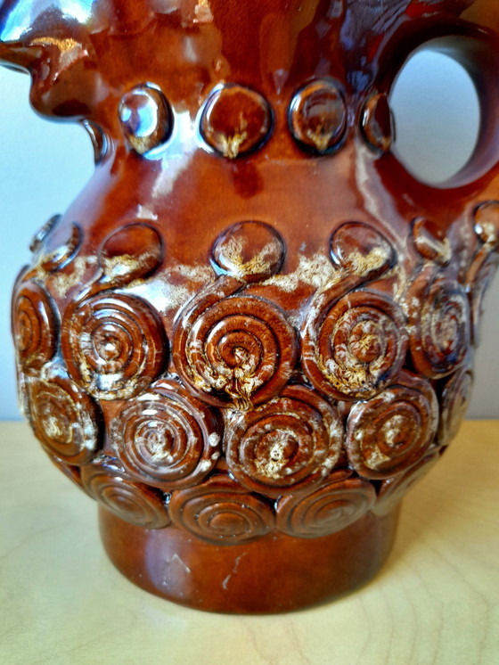 Image 1 of Pichet Zoomorphe Mouton en Céramique, 1950