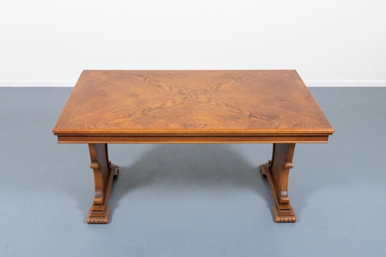 Image 1 of Provenance oak dining set from 1950’s
