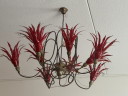 Lampadario artistico vintage