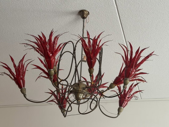 Image 1 of Artistic vintage chandelier