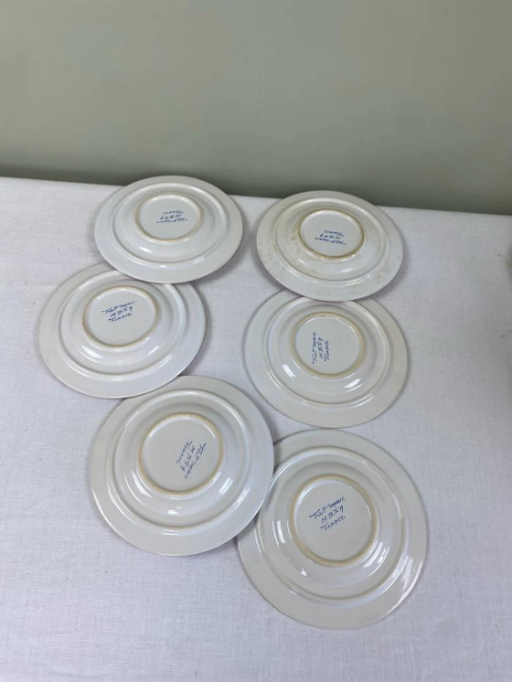 Ciotole decorative "Basque" – Stoviglie, Porcelain, Vintage (photo 6 of 7)
