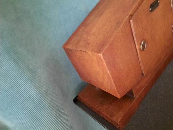 Vintage Junghans Klok – Klokken, Wood, Chrome (photo 12 of 15)