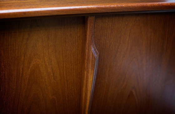 Image 1 of Credenza in teak di Axel Christiansen Odder per Aco Møbler, Danimarca, anni '60