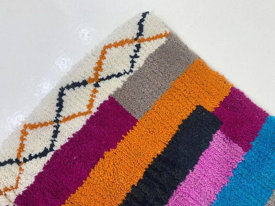 Alfombra bereber marroquí 250cm x 150cm – Wool (photo 5 of 8)