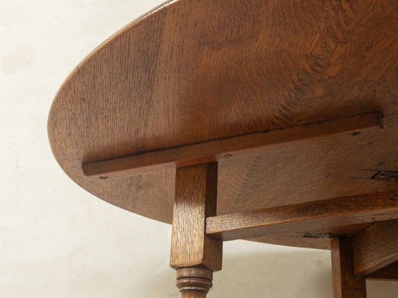 Image 1 of Victorian Gateleg Dining Table, 1890s, Vintage