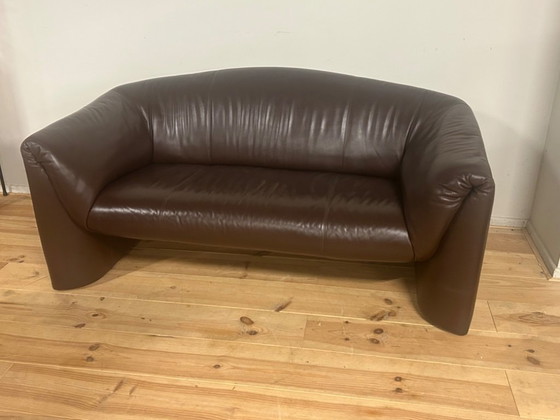 Image 1 of Leolux 2-zit salon "Mink" 1982