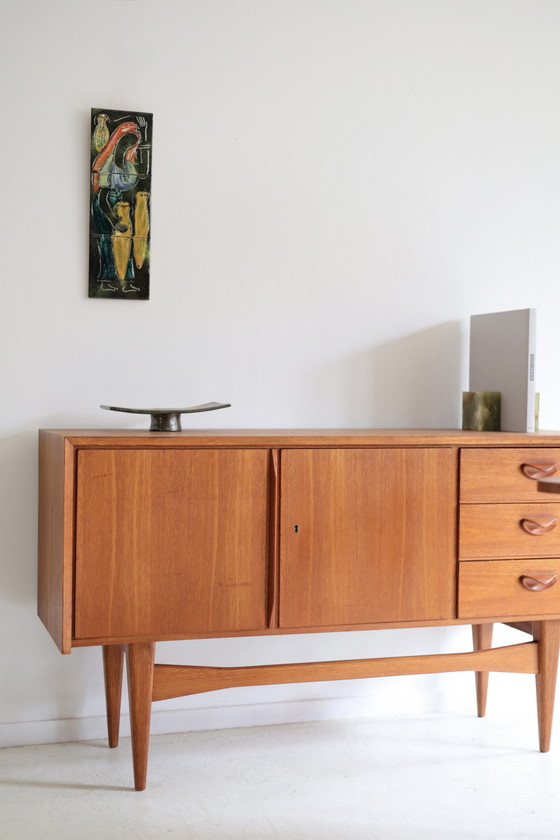 Image 1 of Teak Sideboard, 1950s/60s