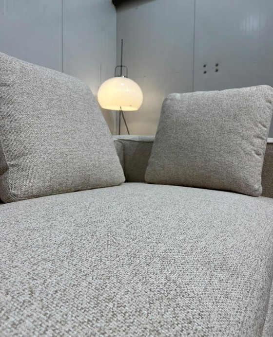 NUOVO Minotti Powell Chaise longue Ecru + GARANZIA, Tessile, Altro, Beige, Modern (foto 10 di 10)