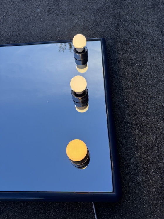 Image 1 of Espejo iluminado Gedy, Italia, década de 1970