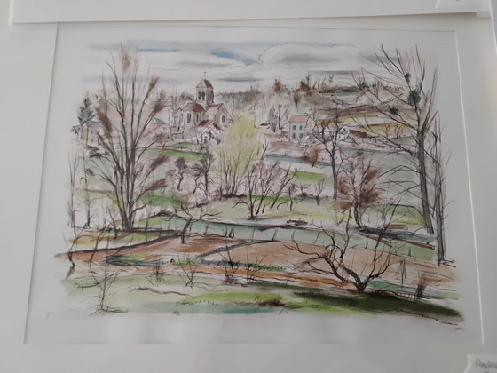 Image 1 of Andre Dignimont - Landscapes