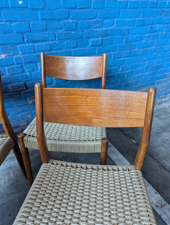 Image 1 of 4X Midcentury Chairs / Pastoe / 1950S