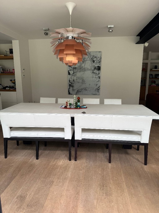 Tavolo Celtic di Christian Liaigre "Da Restaurare" – eettafels, Wood