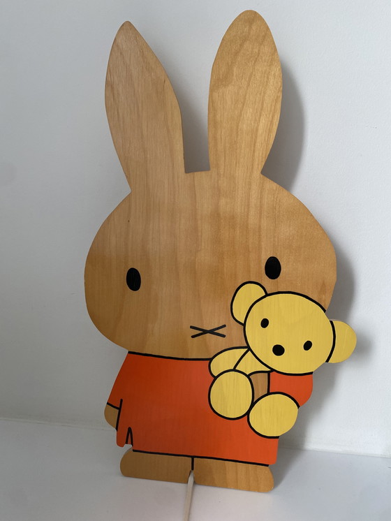 Image 1 of Lampada da parete vintage Miffy Miffy - anni '90 - Dick Bruna