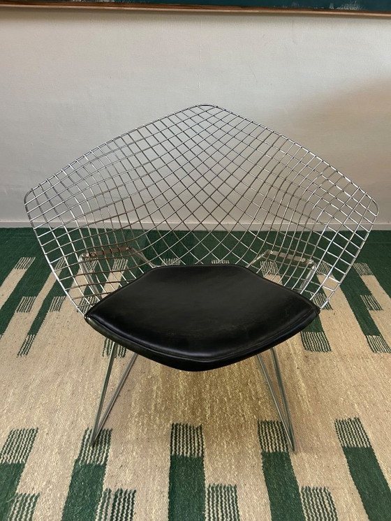 Image 1 of Bellissima sedia vintage Bertoia Diamond