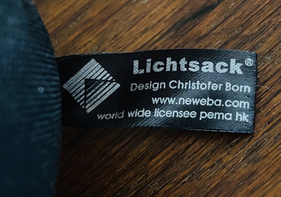 Image 1 of Lichtsack Shade design table lamp by Christopher Born