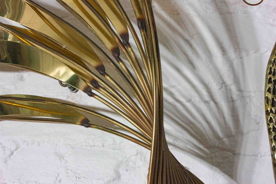 Image 1 of Peacock sculpture by C. Jere